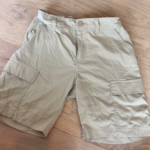 REI cargo boy short